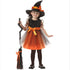 Halloween Costumes for Girls Children girls Cosplay Witch Halloween Costumes For Girls Party Witch Dress With Hat - menochic